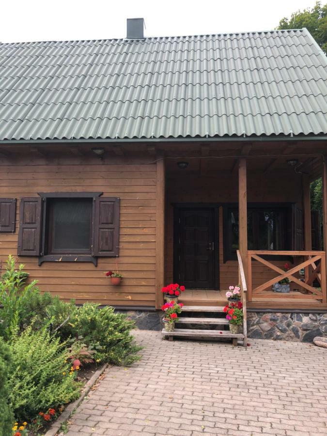 Paukoje Apartamentai Иньялина Экстерьер фото